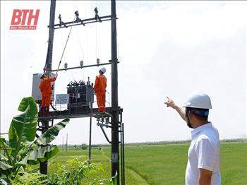 Công ty Điện lực Thanh Hóa đóng góp tích cực xây dựng nông thôn mới