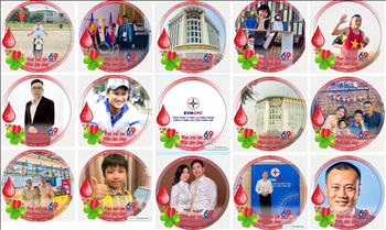 Kết quả thực hiện chương trình hiến máu tình nguyện tuần lễ hồng EVN lần thứ IX
