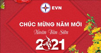Chúc mừng năm mới - Xuân Tân Sửu 2021