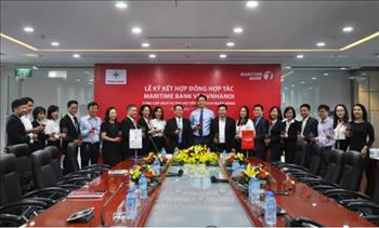 Maritime Bank triển khai dịch vụ thu hộ tiền điện trên địa bàn TP.Hà Nội