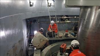 Tổ máy H4 Thủy điện Trung Sơn hoàn thành công tác sửa chữa lớn sẵn sàng phát điện