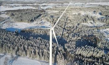 Thuỵ Điển: Lắp turbine điện gió bằng gỗ cao nhất thế giới