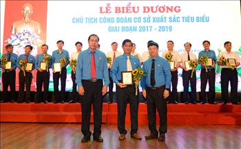 Công đoàn Điện lực Việt Nam biểu dương 75 Chủ tịch Công đoàn cơ sở xuất sắc