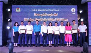 Công đoàn Điện lực Việt Nam tổng kết và trao giải cuộc thi "Nét đẹp người thợ điện Việt Nam" 