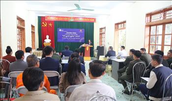 Công ty Thủy điện Sơn La tổ chức chương trình an sinh xã hội tại huyện Mường La 