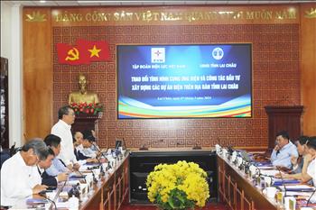 Tháo gỡ vướng mắc cho các dự án điện tại tỉnh Lai Châu