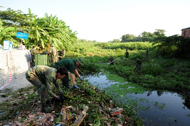 bảo vệ môi trường, Ngày Chủ nhật, Xanh - Sạch - Đẹp, thành phố Đà Nẵng