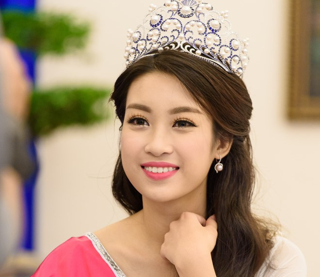 Nhiều người đẹp cuộc thi Hoa hậu Việt Nam 2016 kêu gọi bảo vệ môi ...