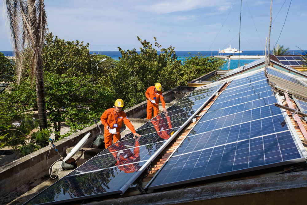 điện mặt trời, Việt Nam, Đức, cơ hội,hợp tác