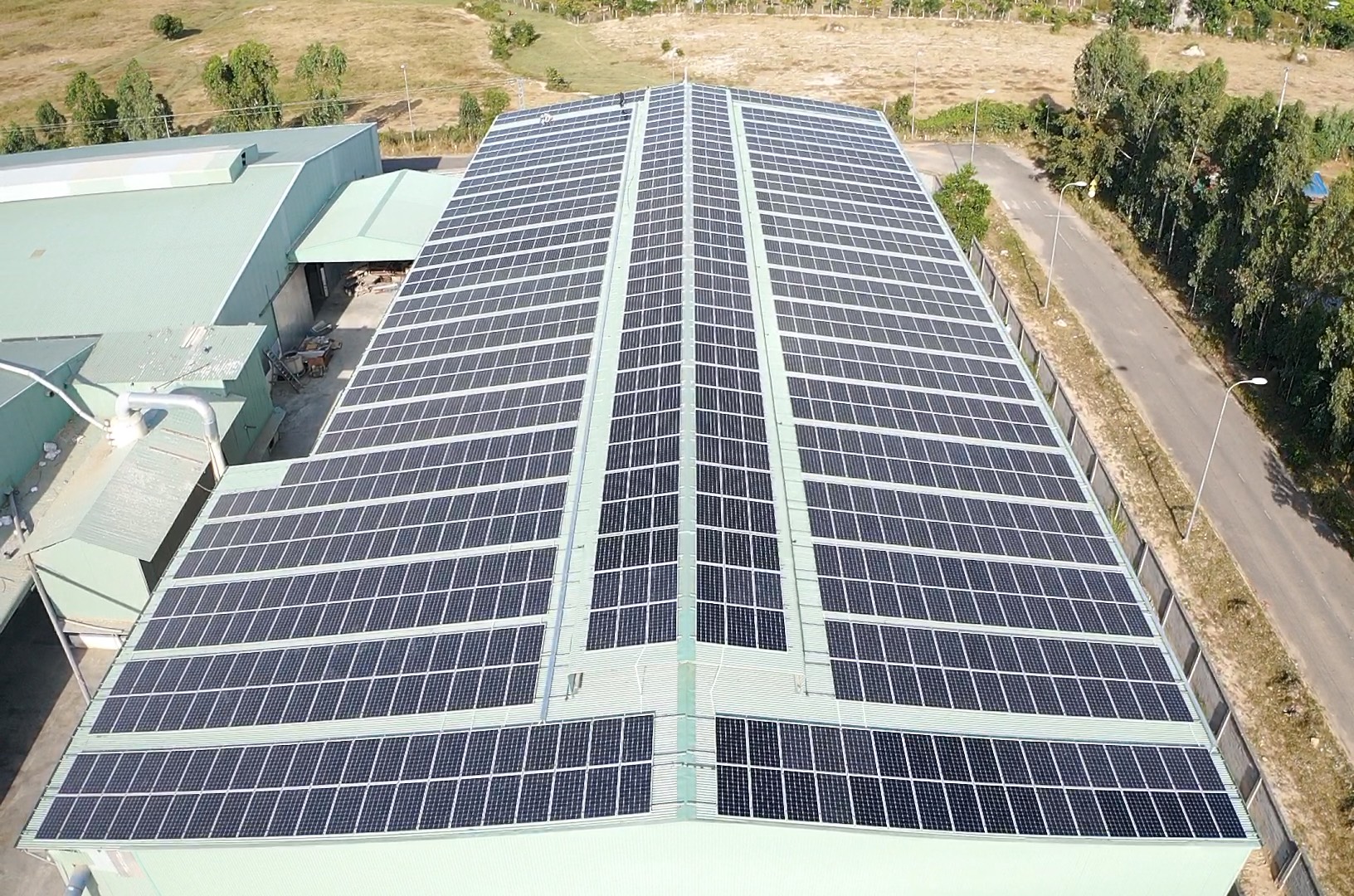 Bình Định: KCN Phú Tài sẽ có 3 dự án điện mặt trời mái nhà