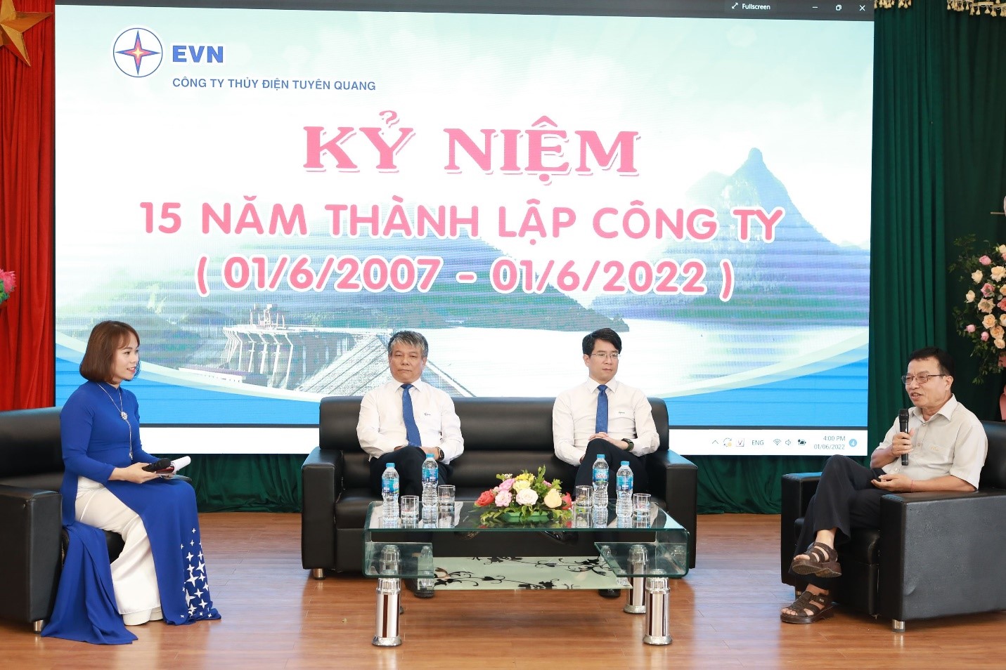 Công ty Thủy điện Tuyên Quang đã đóng góp cho hệ thống điện quốc gia trên 18 tỷ kWh