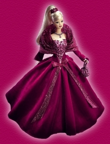 Váy Cưới Cổ Cao Màu Hồng, Cho Barbie, Trang Phục Búp Bê Váy Dạ Tiệc Công  Chúa Váy Dài Quần Áo Và Mạng Che Mặt Búp Bê 1/6 - MixASale